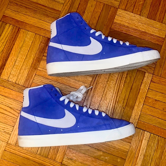 Nike Other - Nike mid blazer’s ‘77 suede